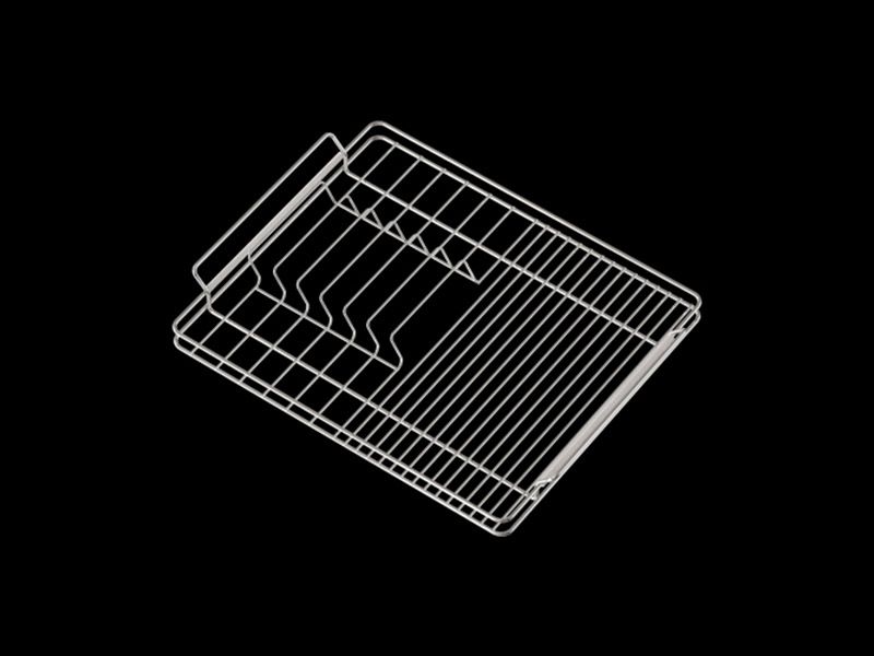 Escurre Platos de Acero Inox rectangular