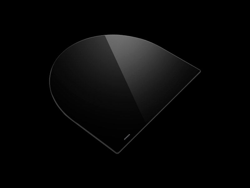 Tabla de Vidrio Templado Curve