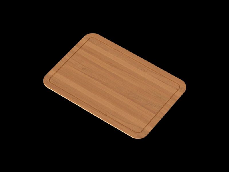 Tabla chica de picar de madera