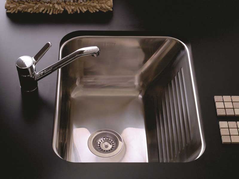 Pileta de cocina simple