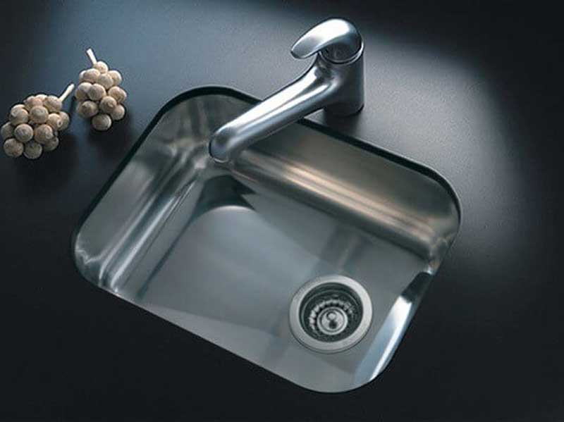 Pileta de cocina simple