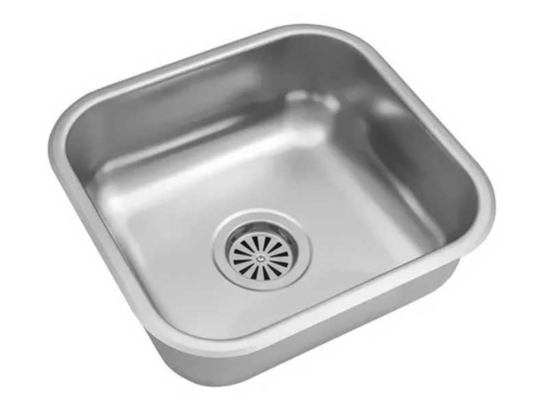 Pileta de cocina doble