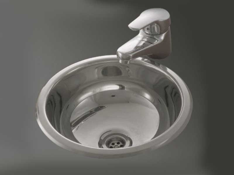 Pileta de baño redonda