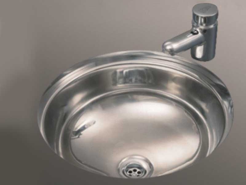 Pileta de baño redonda