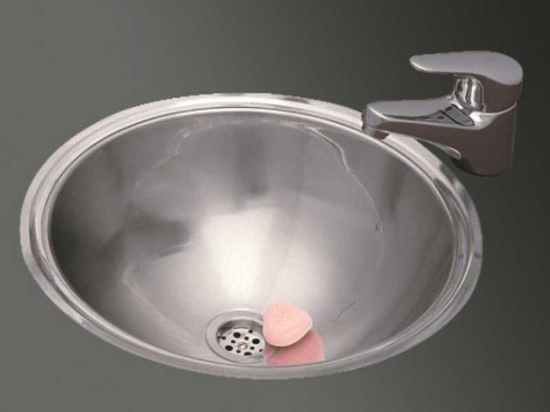 Pileta de baño redonda