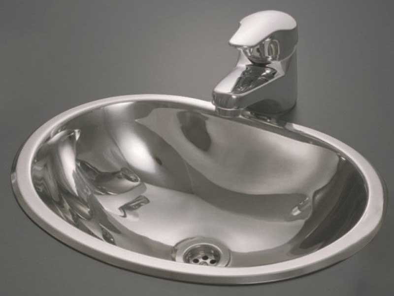 Pileta de baño ovalada
