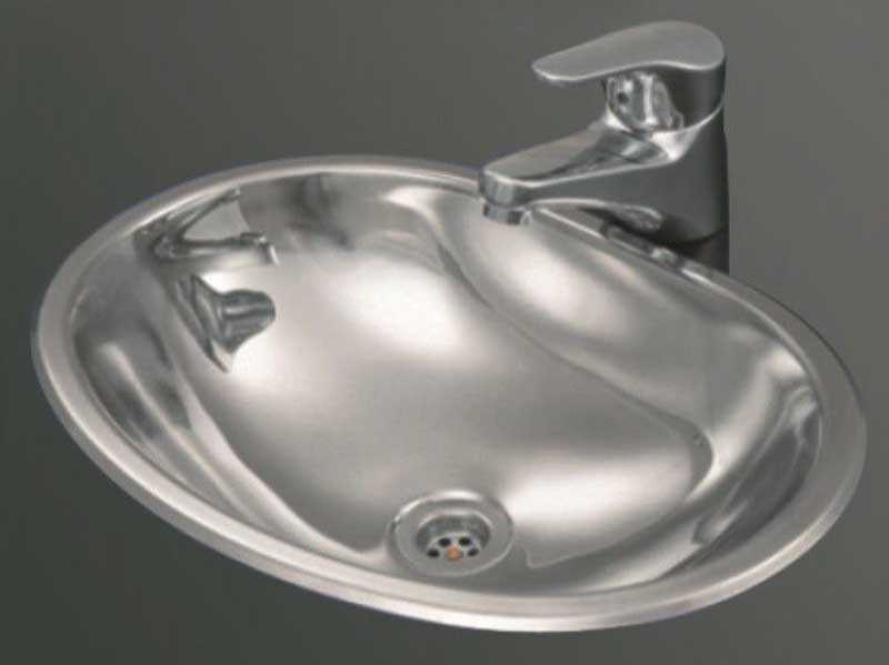 Pileta de baño ovalada