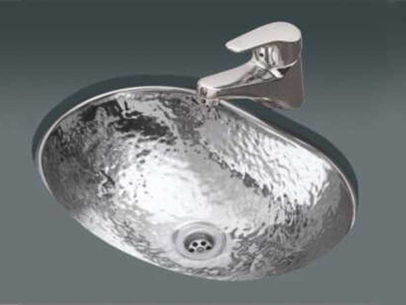 Pileta de baño ovalada Martele