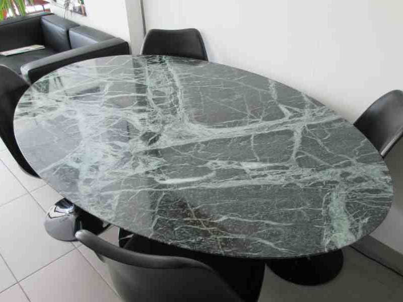 Tapa de mesa en Mármol